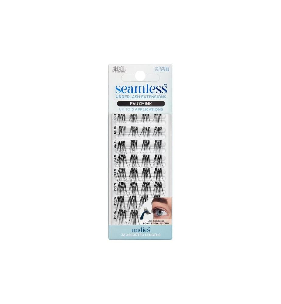 Ardell - Künstliche Wimpern Seamless Refill Faux Mink Schwarz