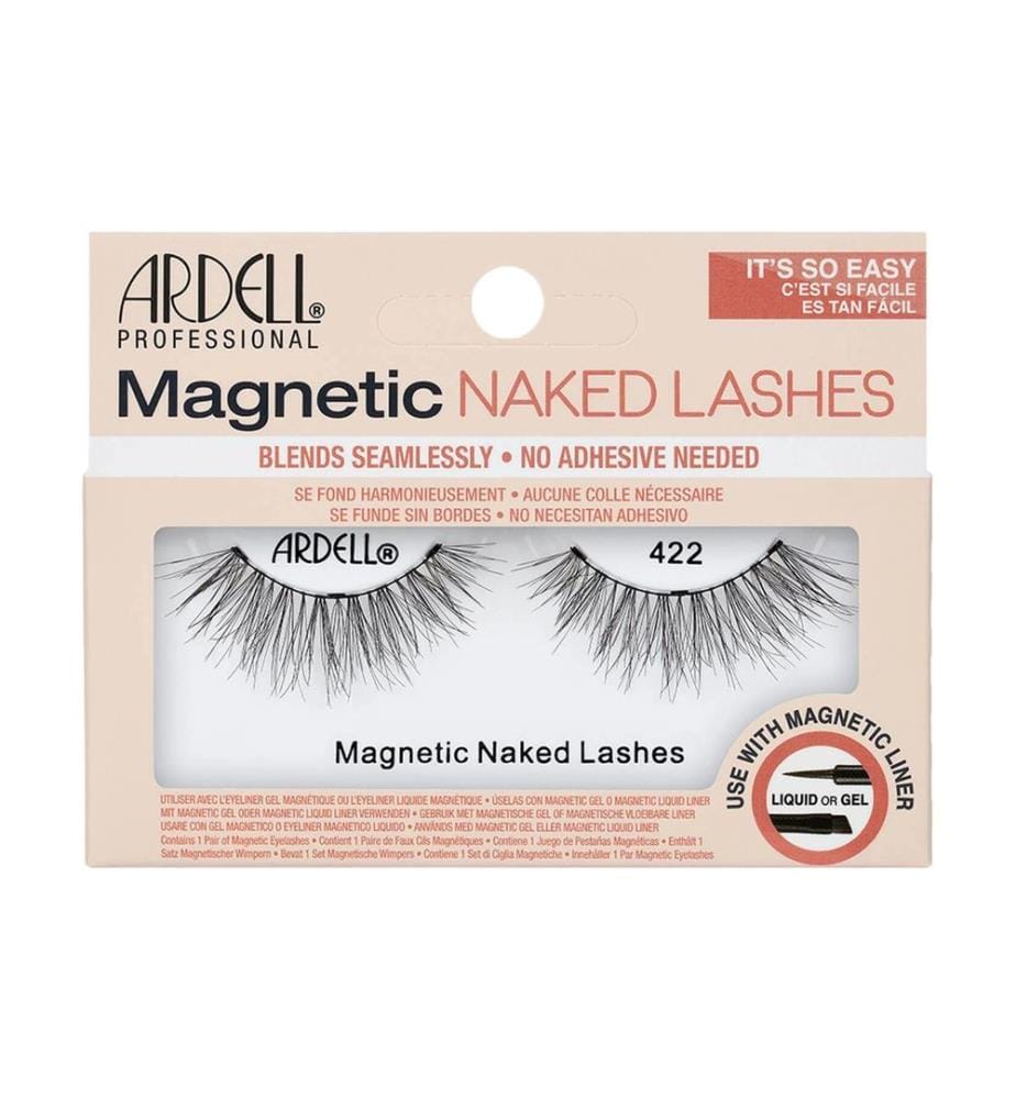 Ardell - Magnetic Naked Lashes 422 423 Schwarz
