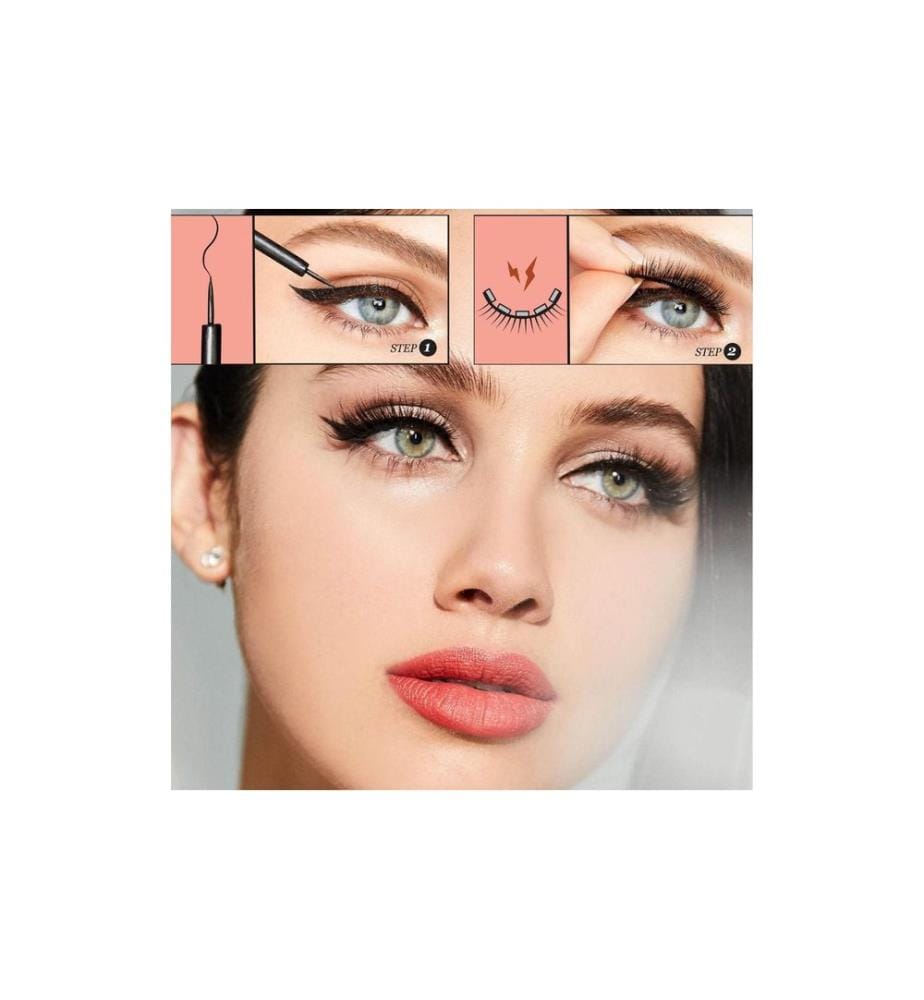Kiss - Künstliche Wimpern Magnetic Charm