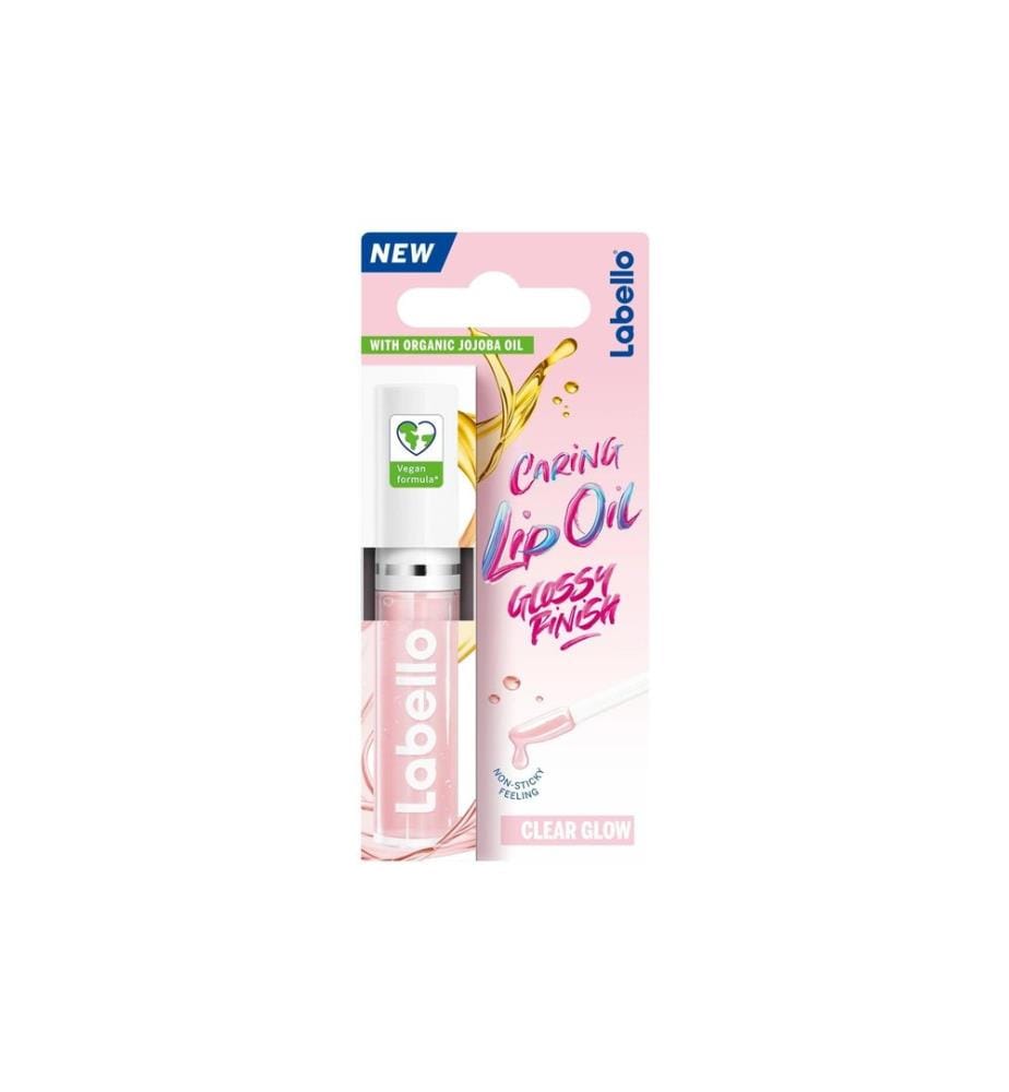 LABELLO - Lip Oil Clear Glow 5.5 g
