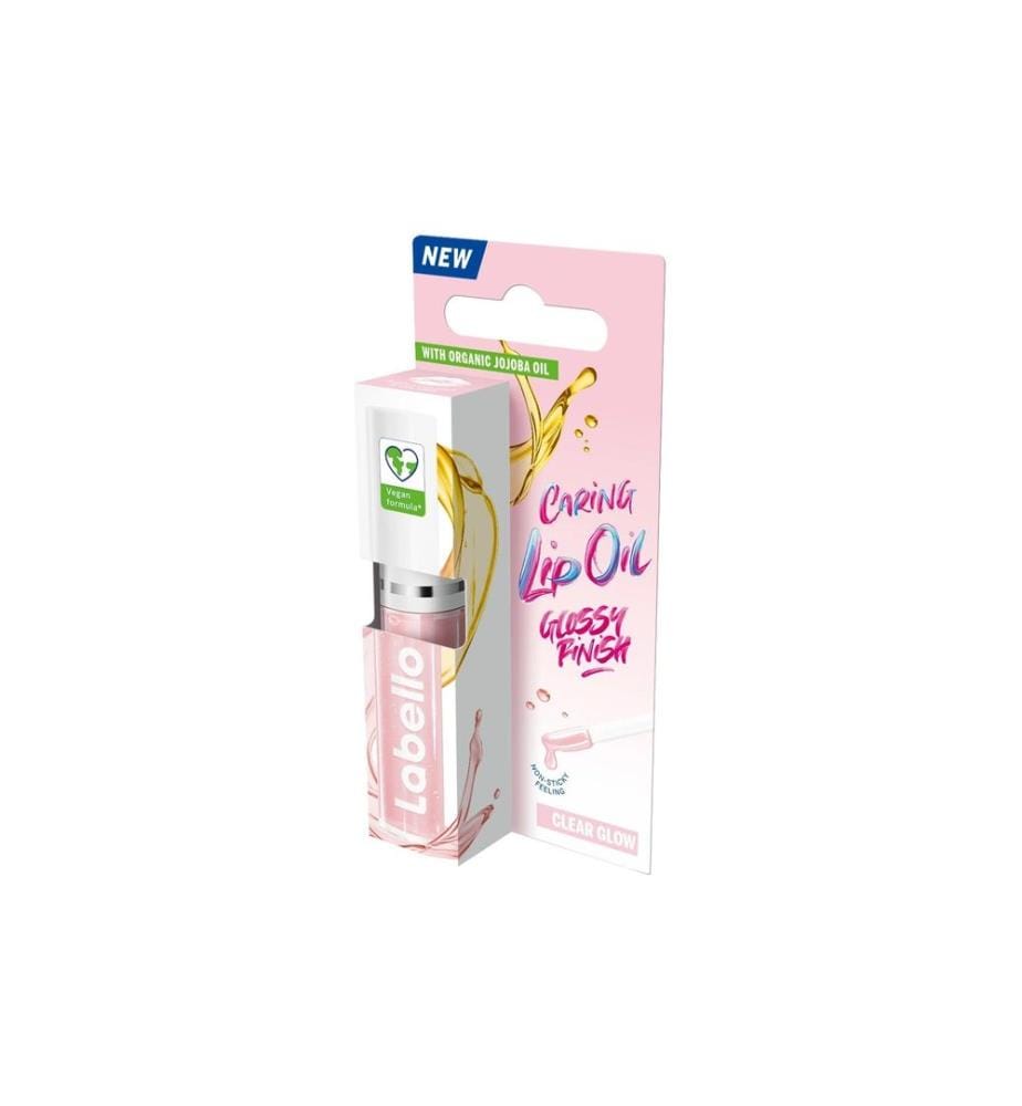 LABELLO - Lip Oil Clear Glow 5.5 g