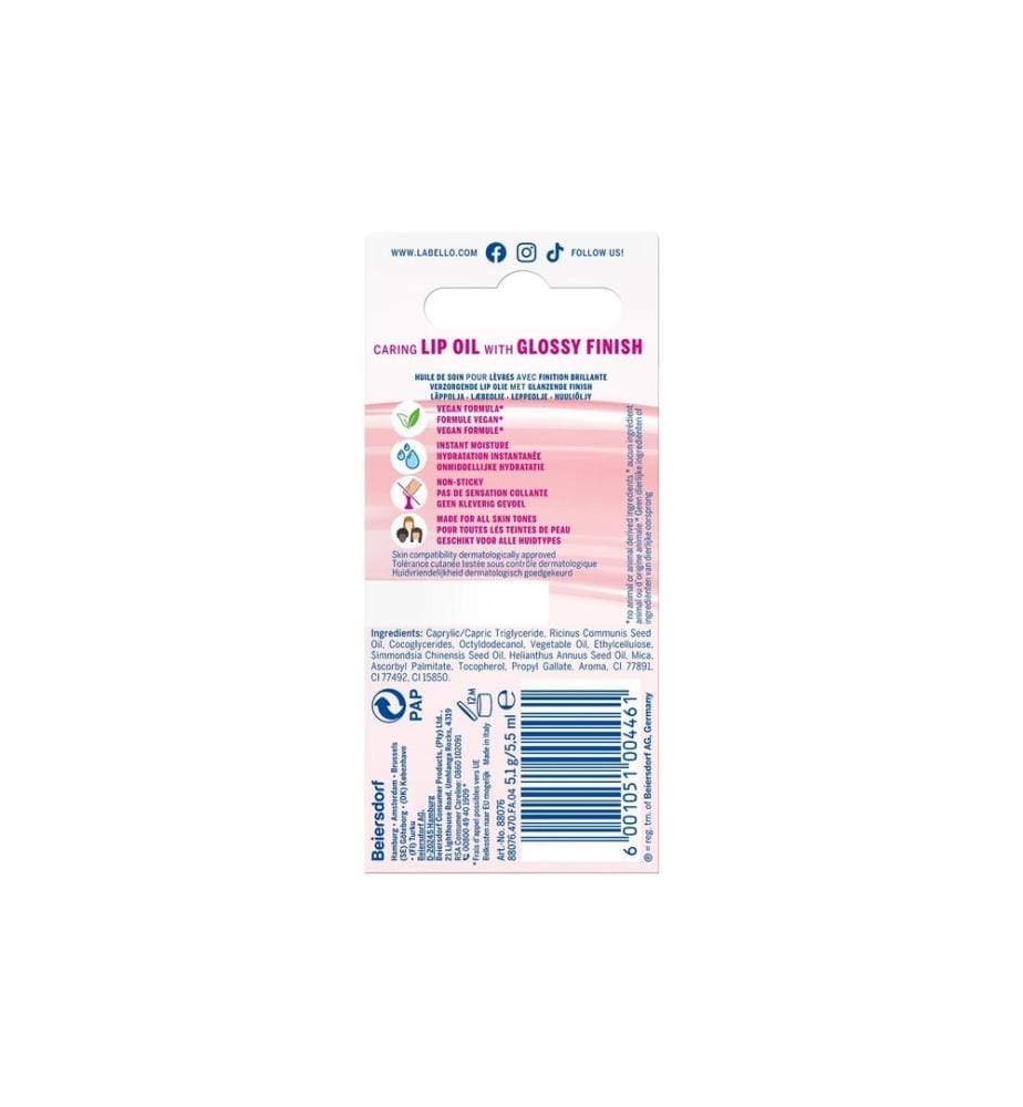 LABELLO - Lip Oil Clear Glow 5.5 g