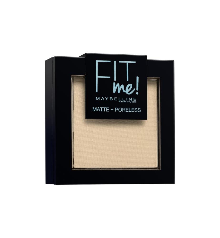 Maybelline - Puder Fit Me Matte und Poreless 115 Ivory