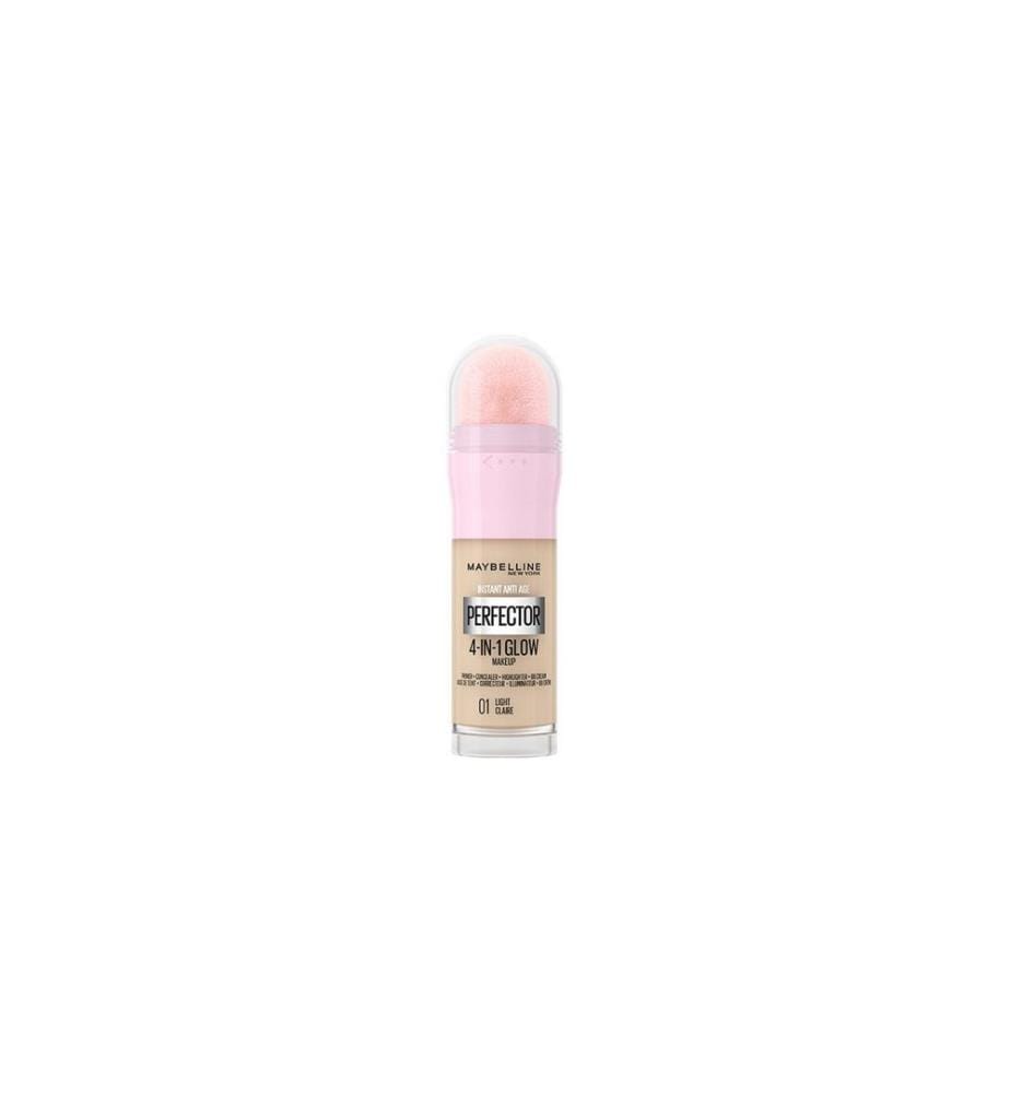 Maybelline - Foundation Instant Glow 1 Light
