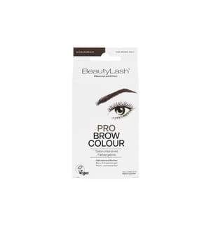 BeautyLash - Augenbrauenfarbe Pro Brow Colour schwarzbraun 7 ml