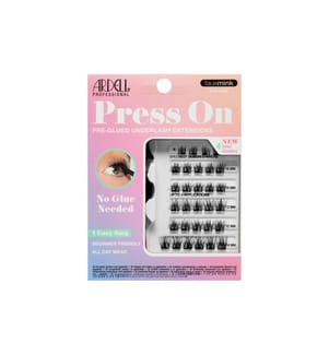 Ardell - Faux cils Press On Starter Kit Faux Volume Noir