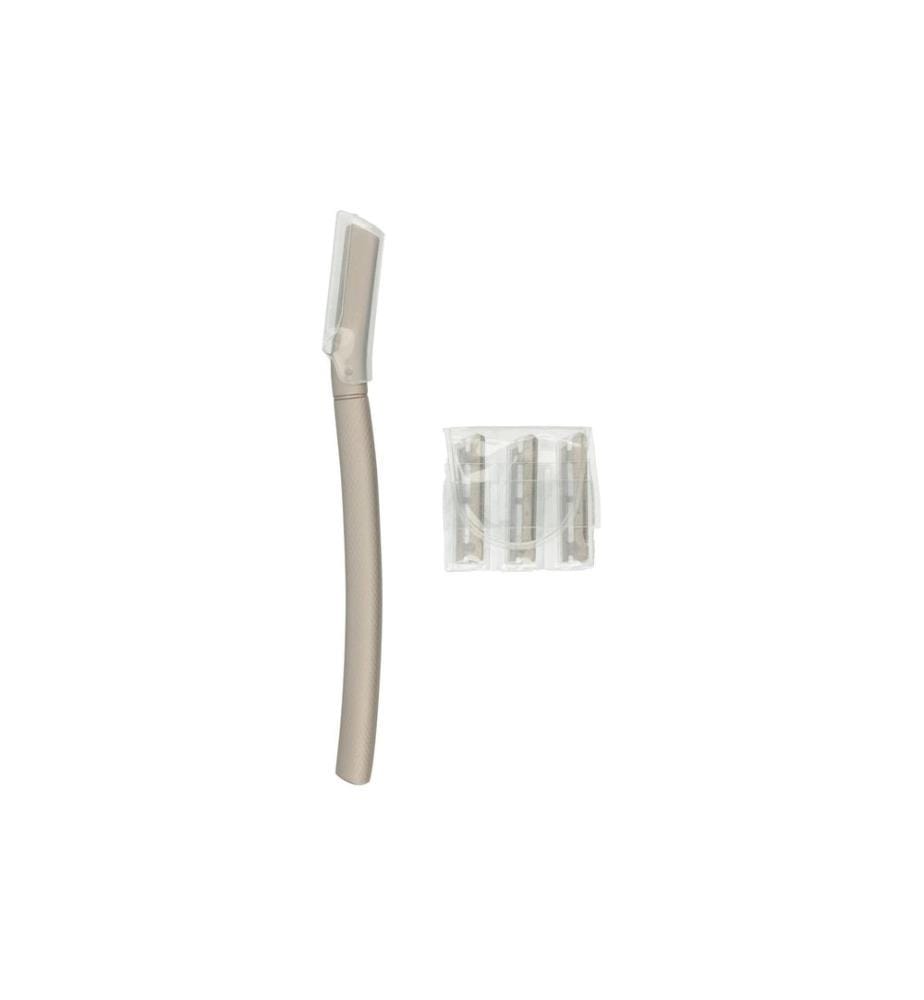 Trisa Accessoires - Rasoir pour le visage Beige