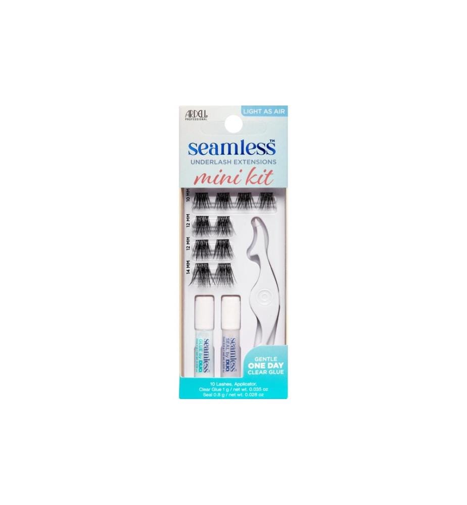 Ardell - Künstliche Wimpern Seamless Mini Kit Light As Air Schwarz