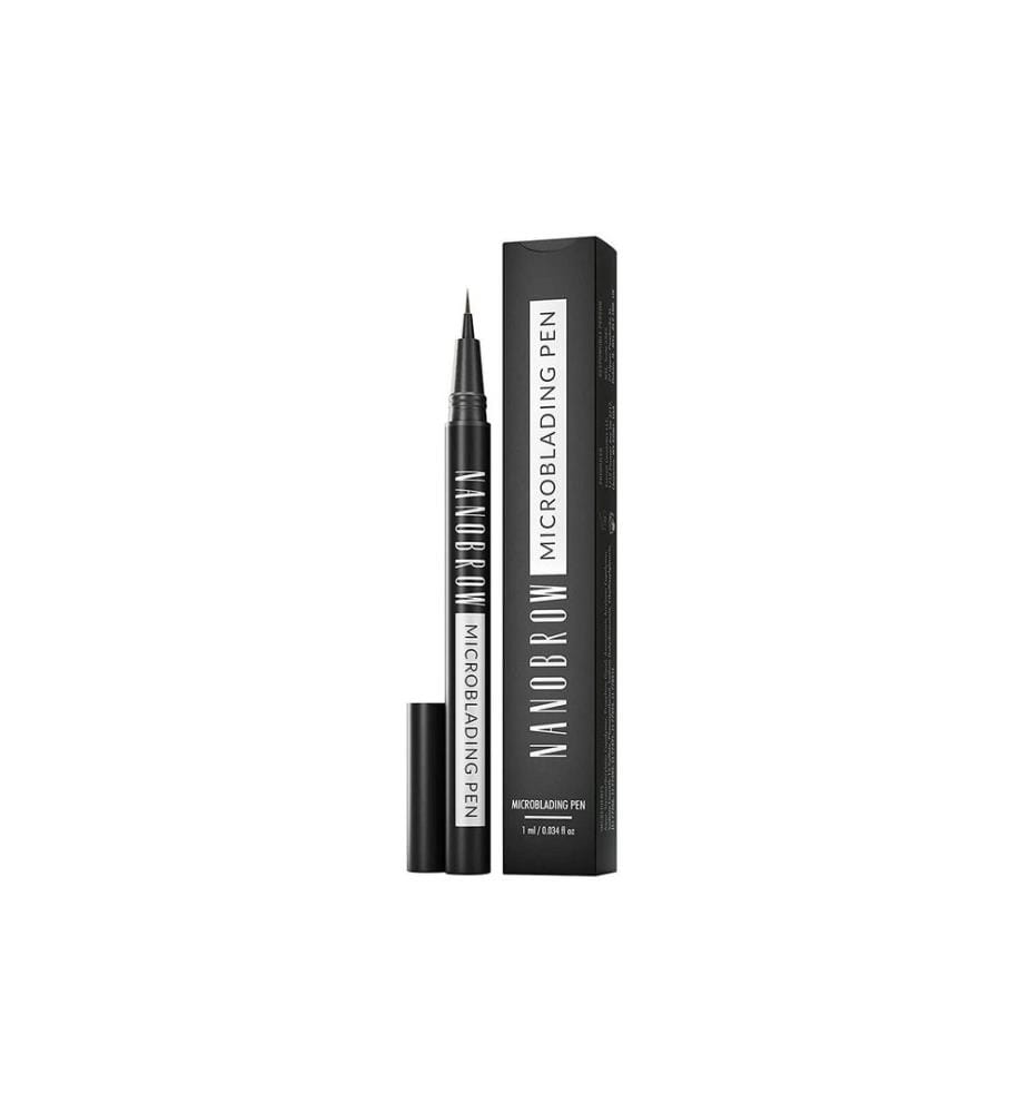 NANOBROW - MICROBLADING PEN brun foncé