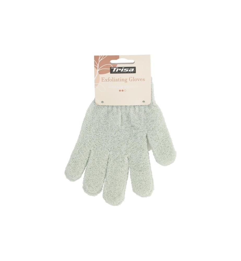 Trisa Accessoires - Peelinghandschuhe grau
