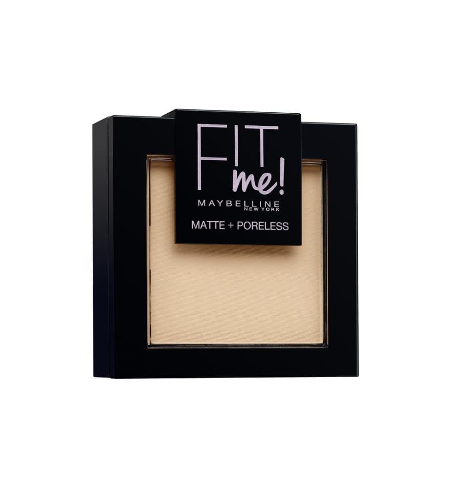 Maybelline - Poudre Tapis Fit Me et Poreless 120 Classic Ivory