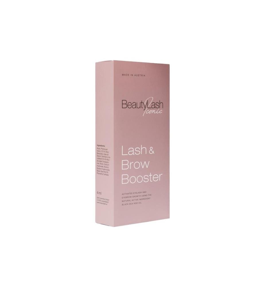 BeautyLash - Wimpernserum Beauty Lash Iconic Booster Transparent