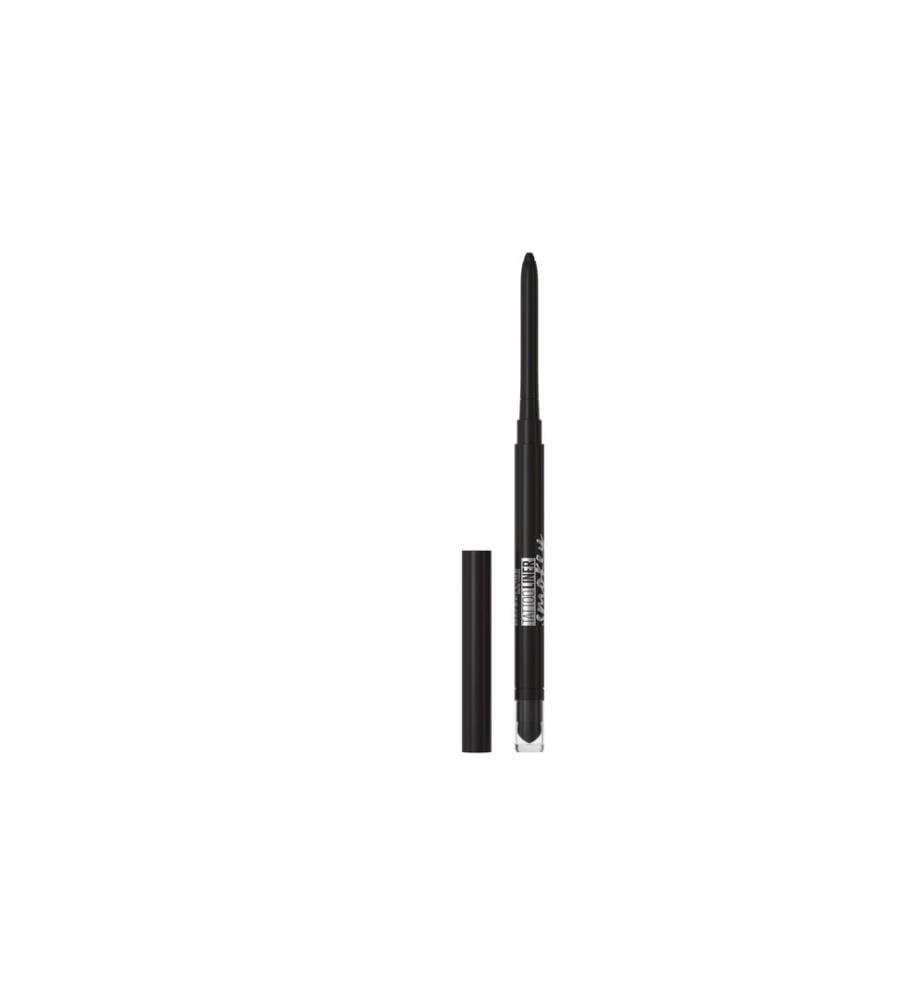 Maybelline - Eyeliner Tattoo Liner Smokey Gel Pencil 1 Black