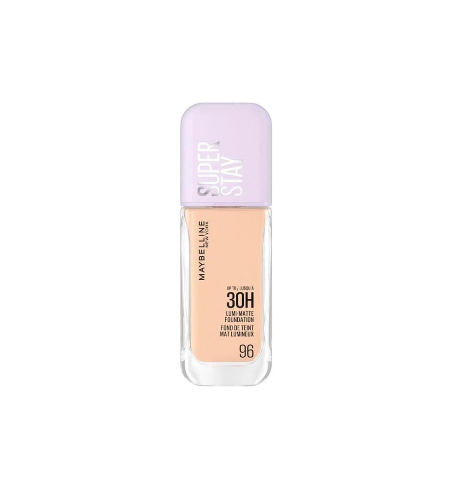 Maybelline - Super Stay Lumi Matte Foundation 96 Nude