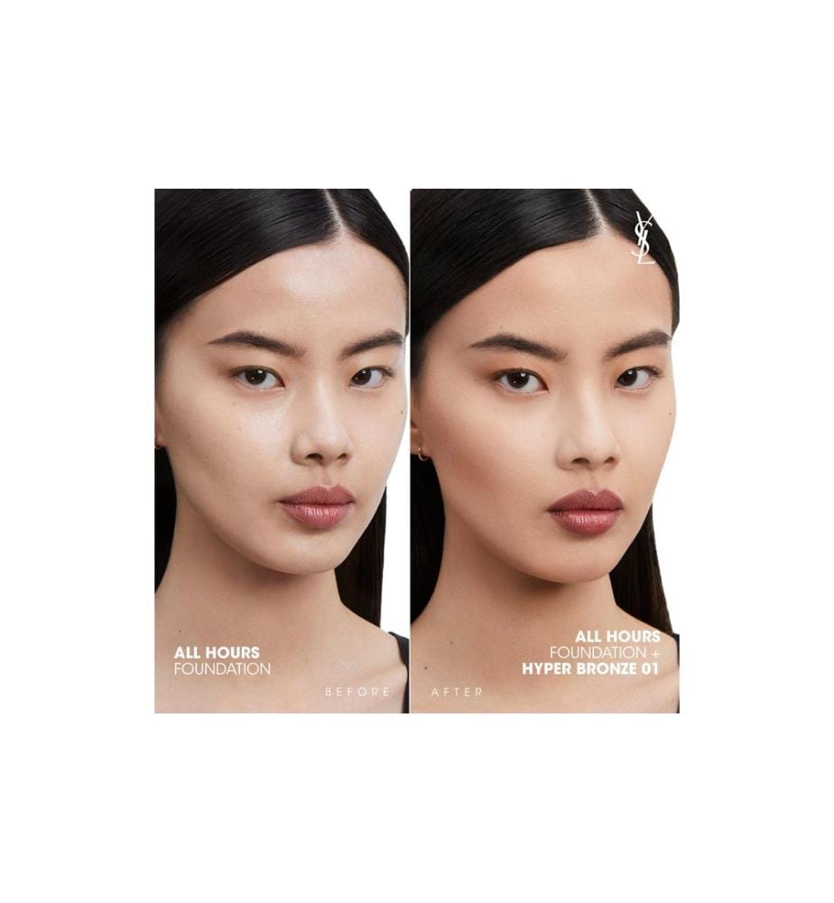 Yves Saint Laurent - All Hours Hyper Bronze 01 Licht Sepia