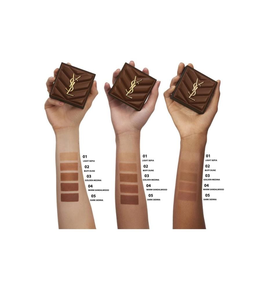 Yves Saint Laurent - All Hours Hyper Bronze 01 Licht Sepia