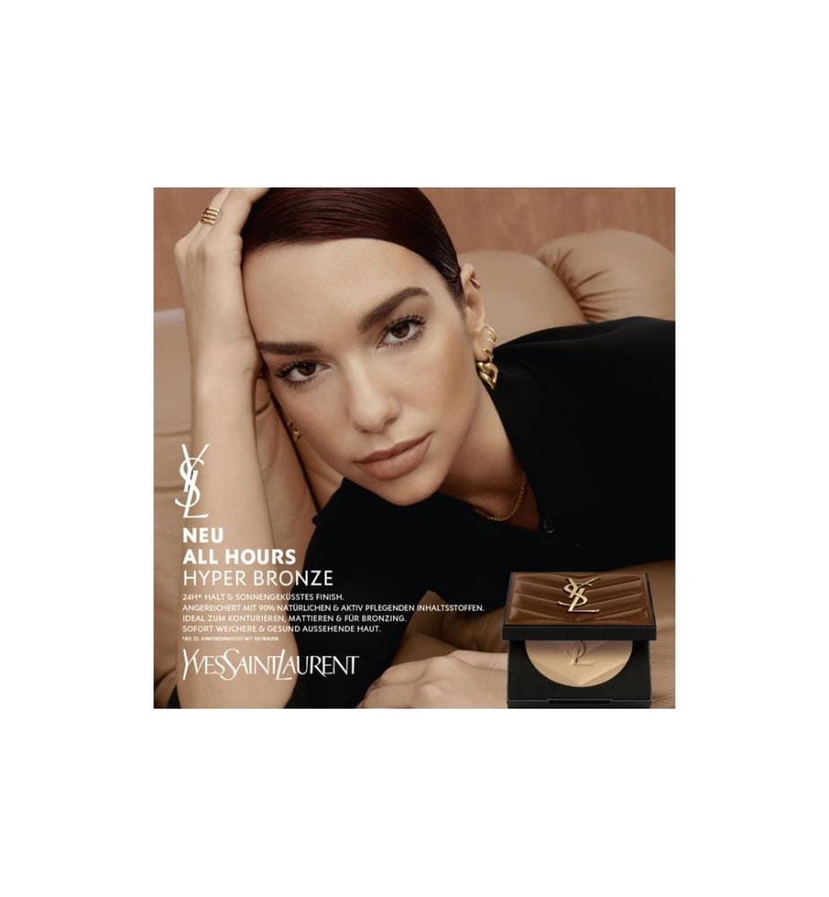 Yves Saint Laurent - All Hours Hyper Bronze 01 Licht Sepia