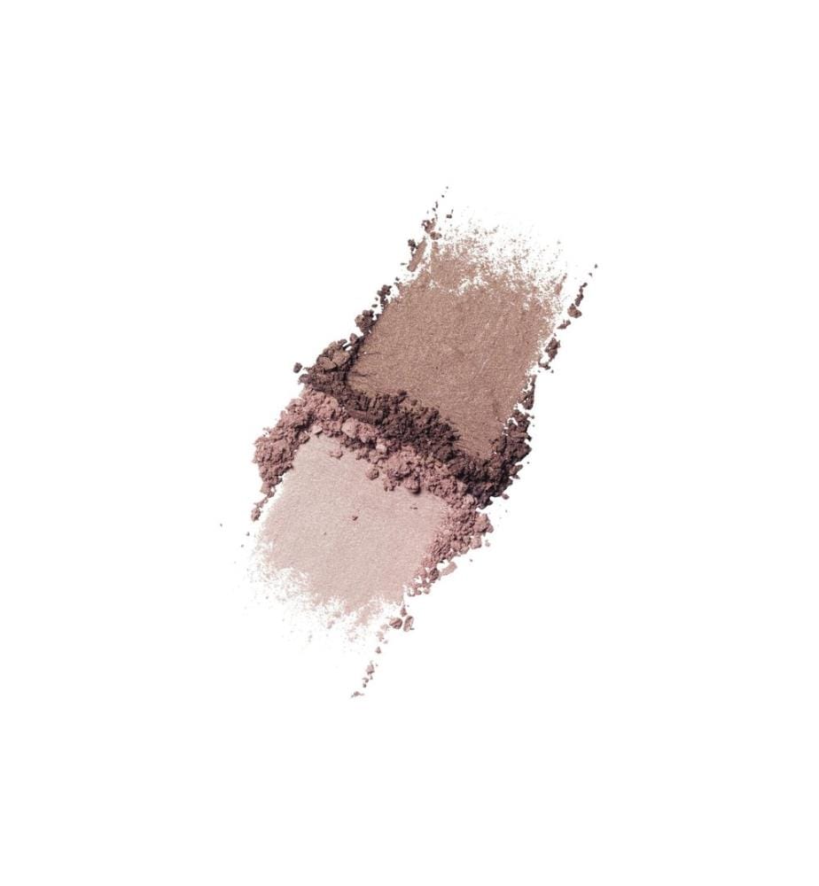 Clinique - All About Shadow Duo 17-Couleurs de coquillages rose / satin de chevreuil