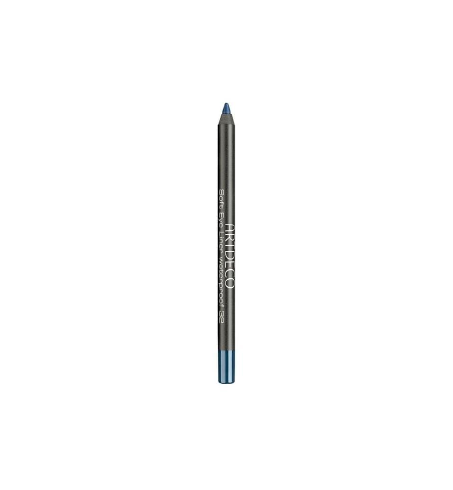 ARTDECO - Eyeliner Eyeliner doux waterproof 32 dark indigo