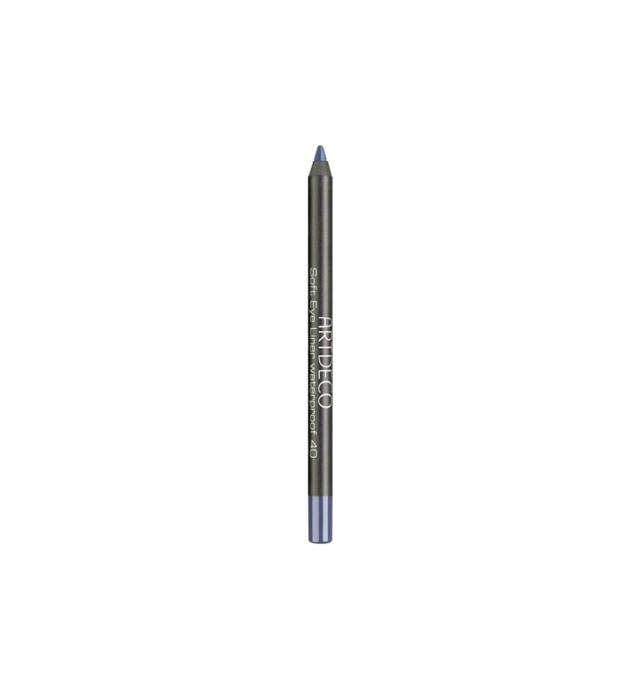 ARTDECO - Eyeliner Eyeliner doux waterproof 40 mercury blue