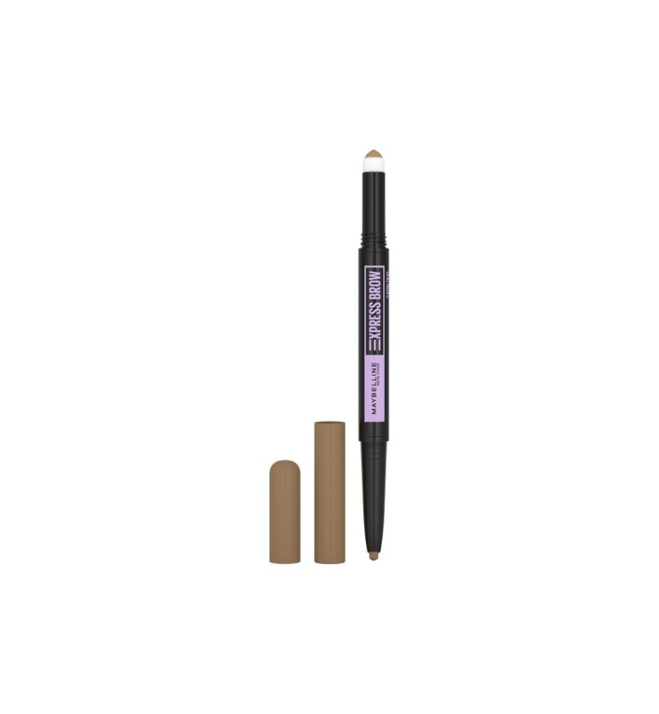 Maybelline - Express Brow Satin Duo Crayon à sourcils 01 Dark Blonde