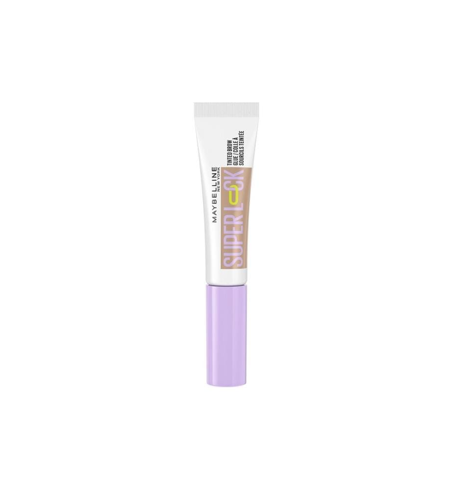 Maybelline - Gel pour sourcils Super Lock Brow Glue 253 taupe Transparent