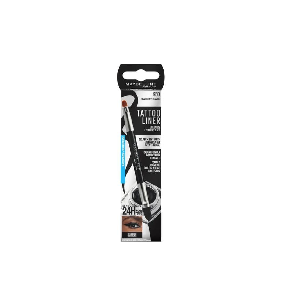 Maybelline - Tattoo Liner Gel Pot Noir