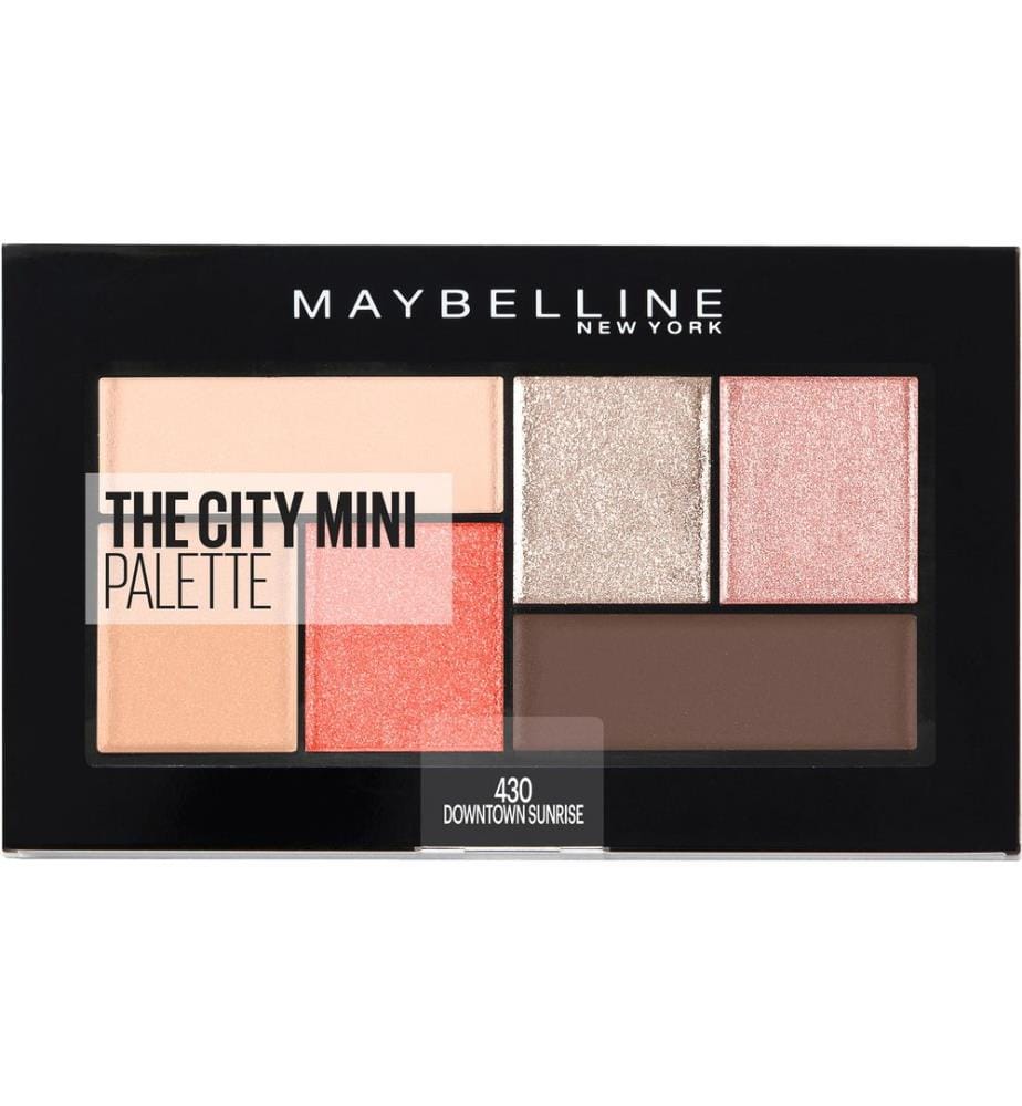 Maybelline - The City Mini Lidschatten Palette 430 Downtown Sunrise