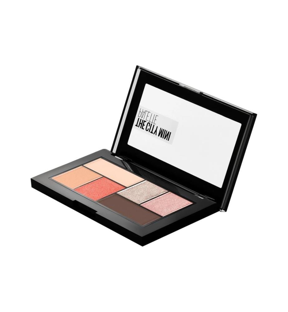 Maybelline - The City Mini Lidschatten Palette 430 Downtown Sunrise