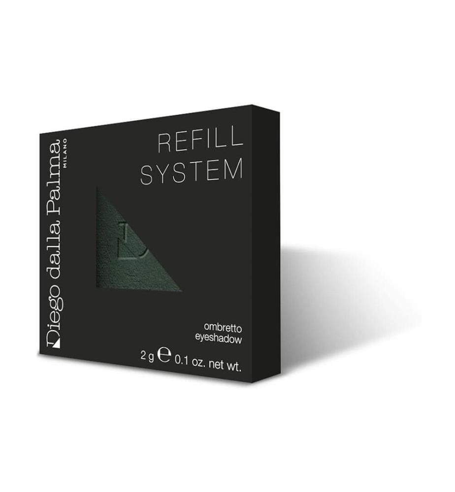 Diego dalla Palma - Matt Eyeshadow Refill System 173 Ever Green