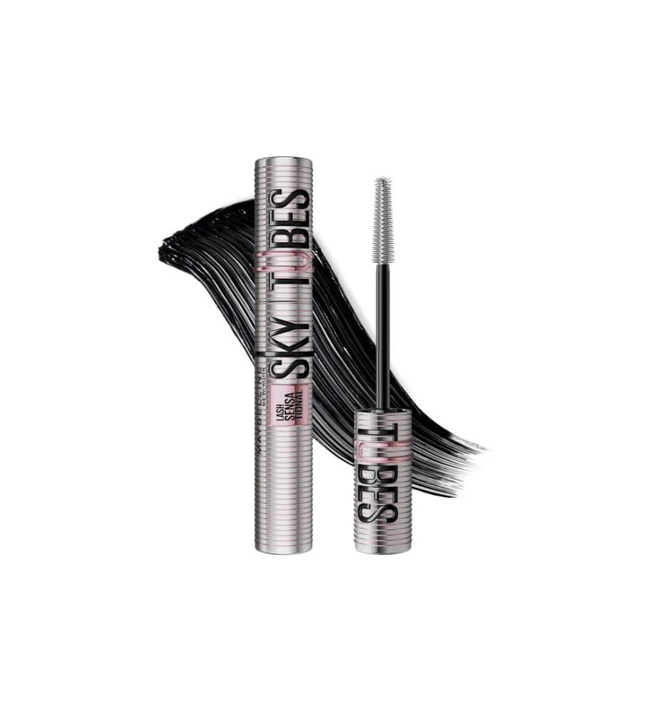 Maybelline - Mascara Sky Tubes Schwarz