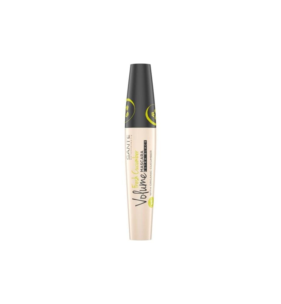 SANTE - Fresh Cucumber Volume Mascara Extra Black