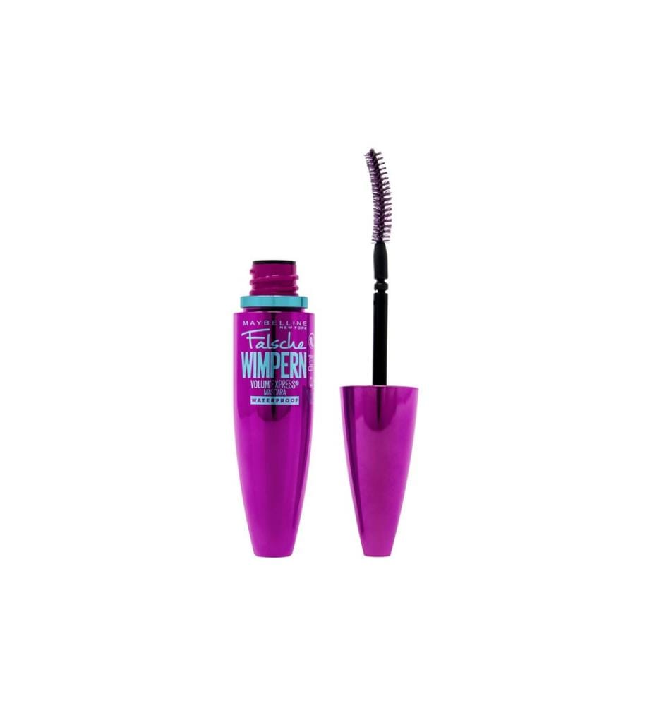Maybelline - Volum' Express Falsche Wimpern Mascara Very Black Waterproof