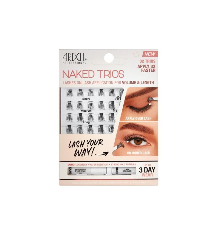 Ardell - Naked Trios Kit Clear