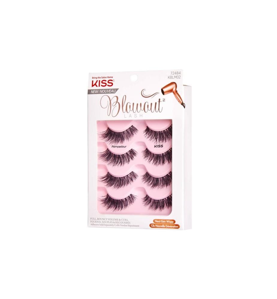 Kiss - Blowout Lash Pompadour Noir