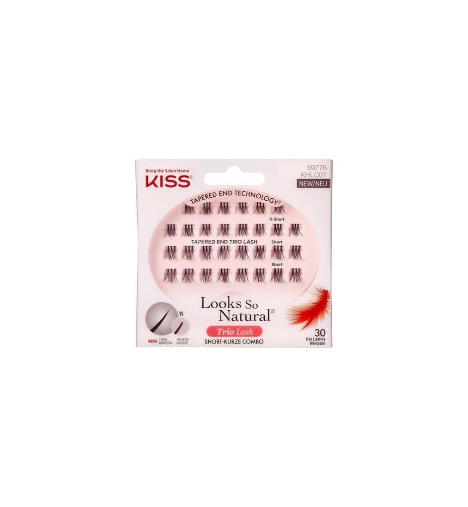Kiss - Haute Couture Trio Lashes #001 Noir
