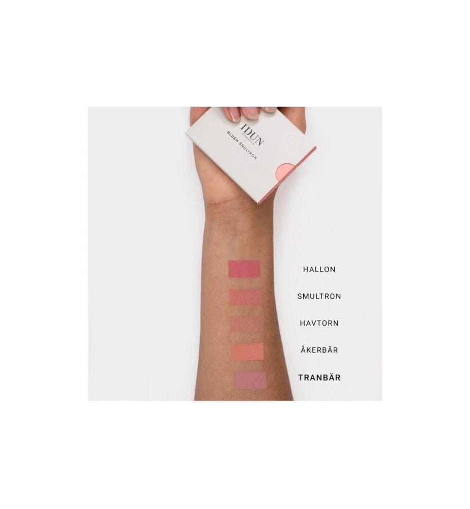 IDUN MINERALS - Mineral Blush Tranbär Tranbär