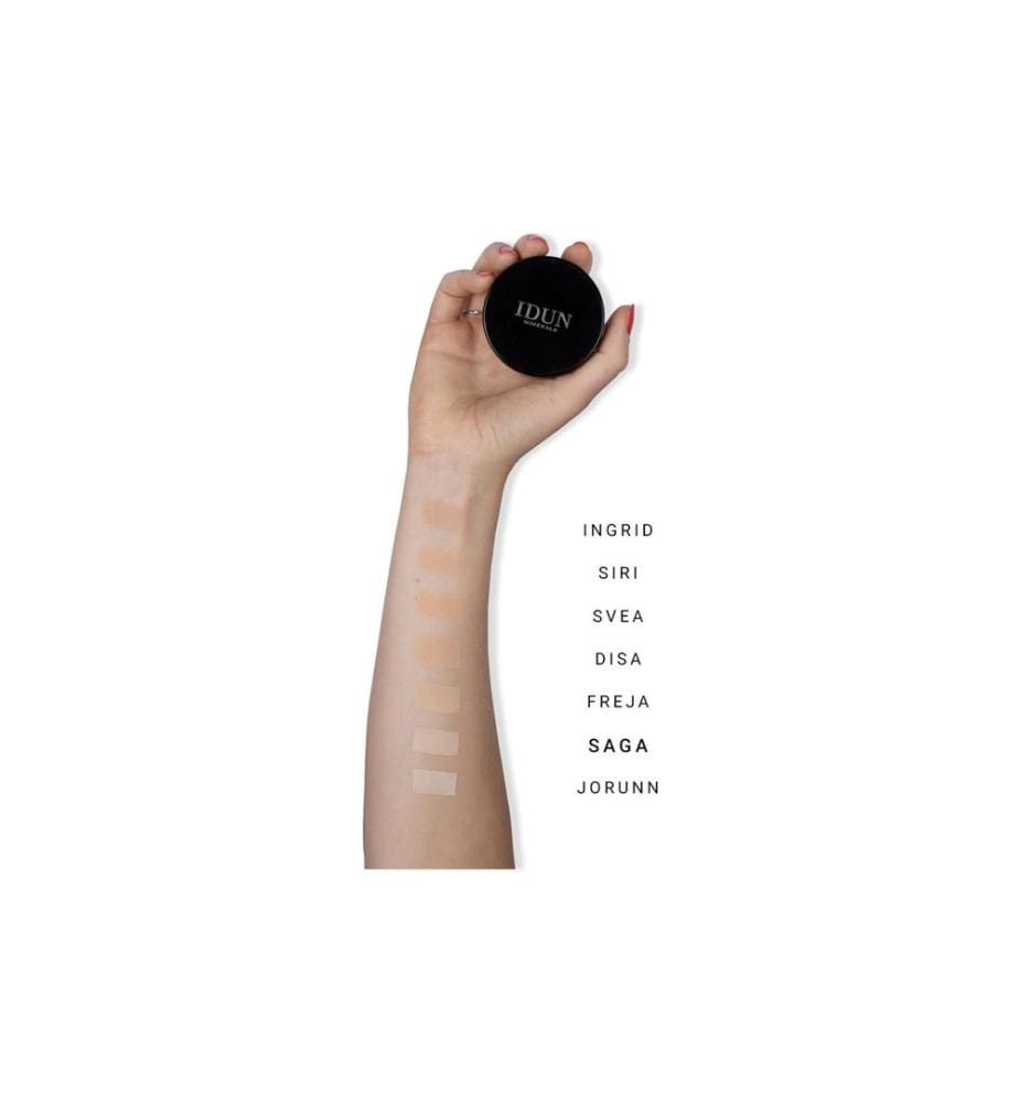 IDUN MINERALS - Mineral Powder Foundation Saga Light Neutral