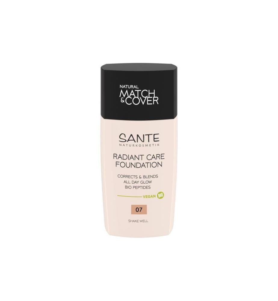 SANTE - Radiant Care Foundation 07 Rose Beige