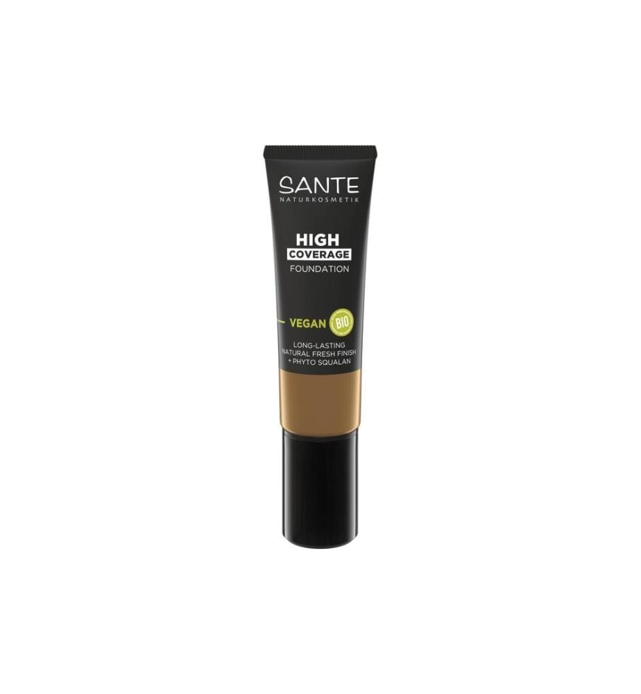 SANTE - High Coverage Foundation 08 08 Warm Chestnut