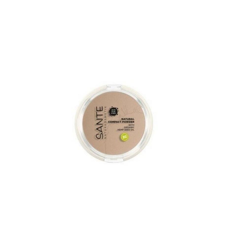 SANTE - Kompaktpuder 02 Neutral Beige 9 g 02 Neutral Beige