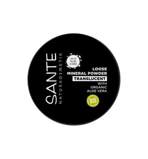 SANTE - Loses Mineralpuder Translucent 12 g Transparent