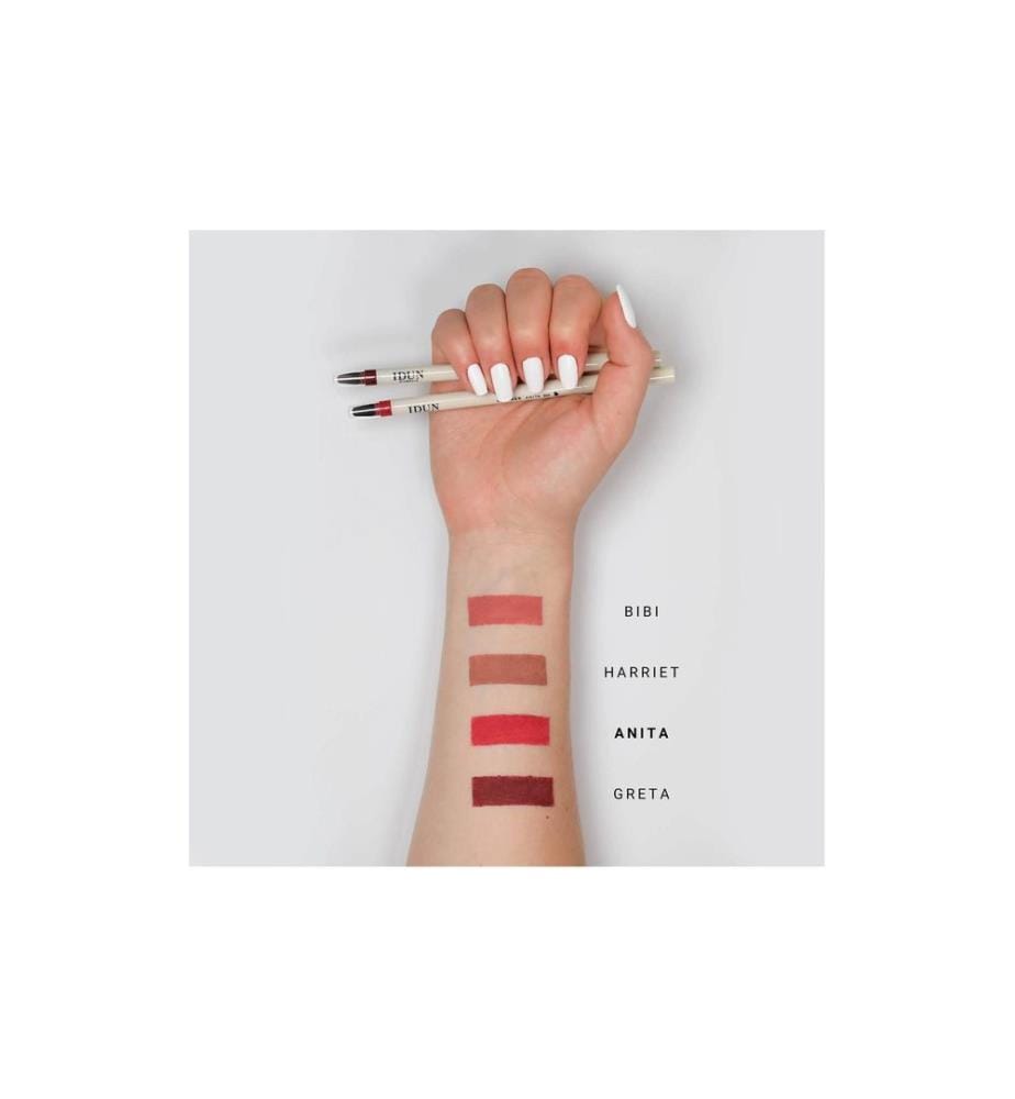 IDUN MINERALS - IDUN Lips Anita / Rouge framboise
