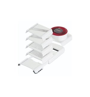 ZYLISS - Mandoline 4 en 1 Rouge/blanc