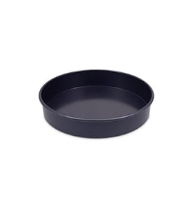 ZYLISS - Moule à gâteau avec fond mouvant 20 cm, bleu foncé