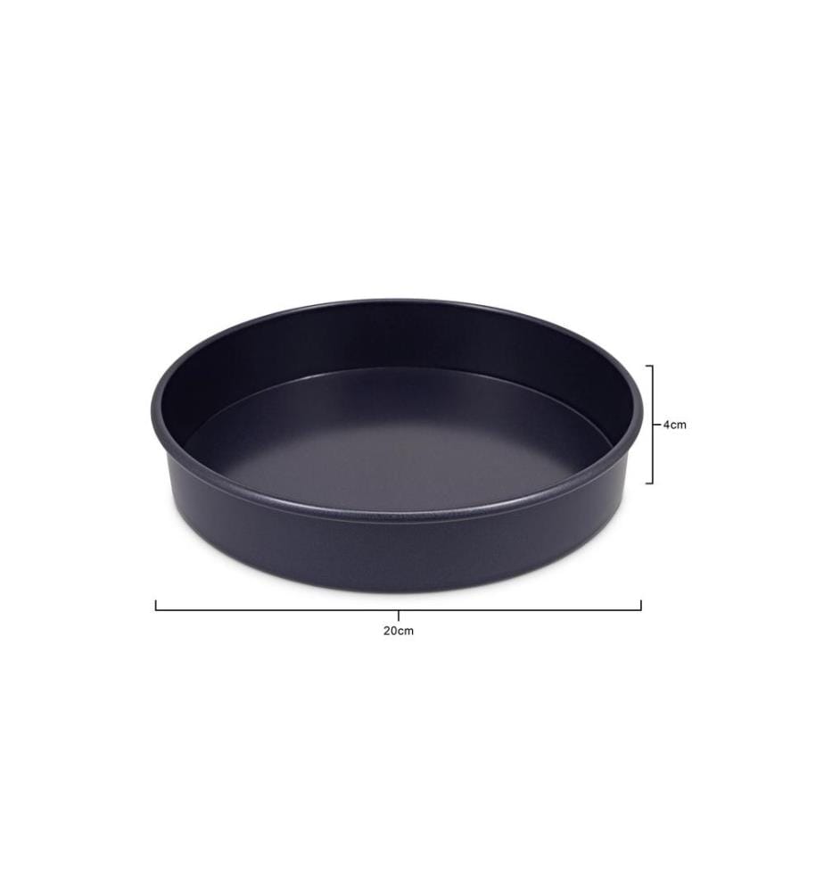 ZYLISS - Torten-Backform mit Hebeboden 20 cm, Dunkelblau