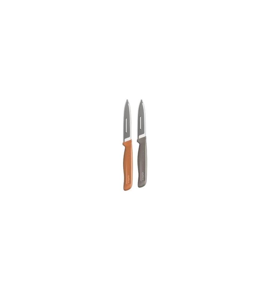 ZYLISS - Universalmesser 2-teilig Orange/Grau