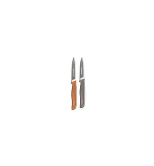 ZYLISS - Couteau universel 2 pièces Orange/Gris