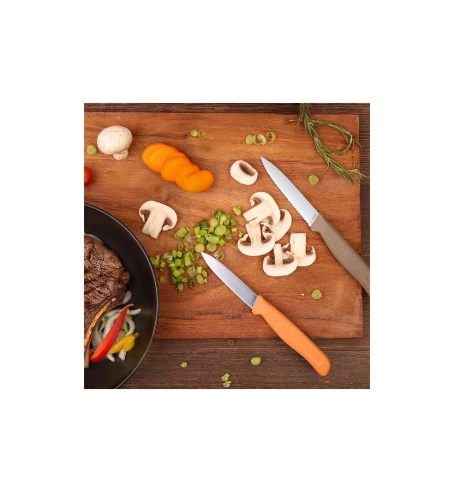 ZYLISS - Universalmesser 2-teilig Orange/Grau