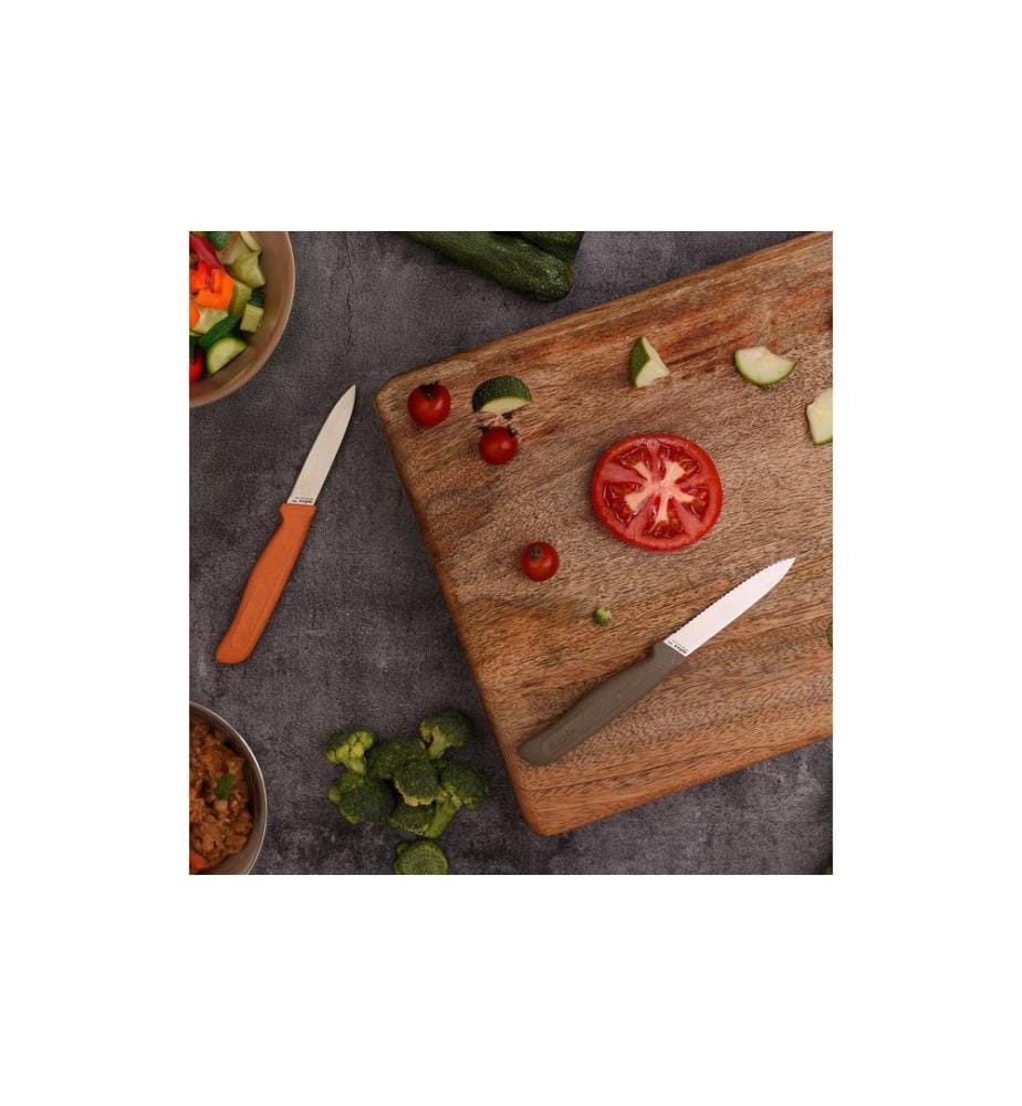 ZYLISS - Universalmesser 2-teilig Orange/Grau